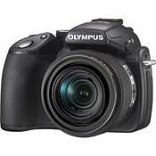 Olympus SP-570 UZ Digital Camera (Black) 