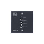 Comprehensive / Kramer WAV-2 Wall Plate Insert