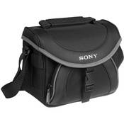 Sony LCS-X20 - Soft Case de Tranporte para Camcorders (Preto com Detalhes Cinza)