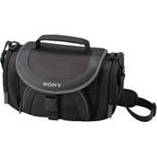 Sony LCS-X30 Soft Carrying Case for Camcorders (Black with Grey Trim)