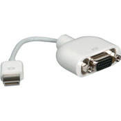 Apple Micro-DVI Male to VGA Male Video Adapter