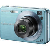 Sony Cyber-shot DSC-W120 Digital Camera (Blue)