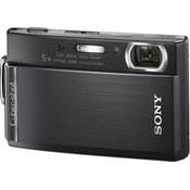 Sony Cyber-shot DSC-T300 Digital Camera (Black)