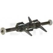 Manfrotto by Bogen Imaging 3153B Double Head Support (Black)