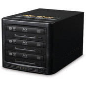 Aleratec 1:3 Copy Cruiser BLU LS - Computer Controlled eSATA Blu-ray Duplicator