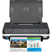 HP / Hewlett-Packard Officejet H470WBT Mobile Printer