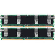 Crucial Technology 4GB (2x2GB) FB-DIMM Memory Upgrade Kit for Mac Pro