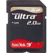 Sandisk 2GB Ultra II Secure Digital (SD) Card