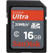 SanDisk Cart�o Ultra II Secure Digital (SDHC) de 16GB