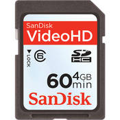SanDisk 4GB Video HD SDHC Memory Card 
