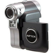 Aiptek ISDV2+  16MB Hybrid Flash Memory Digital Camcorder (Gun Metal)