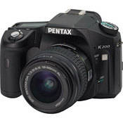 Pentax K200D SLR Digital Camera Kit with 18-55mm Lens