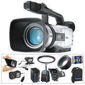 Canon Kit de Camcorder MiniDV GL-2 com 3 CCDs
