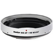 Mamiya Lens Adapter for Hasselblad MANUAL Lenses ONLY (Silver)