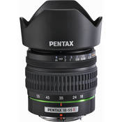 Pentax SMCP-DA 18-55mm f/3.5-5.6 AL II Autofocus Lens for Digital SLR