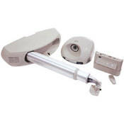 3M SCP712, XGA, 2000 Lumen, Super Close Projection System with Folding Wall Mount and I/O Module      