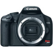 Canon EOS Rebel XSi (a.k.a. 450D) SLR Digital Camera (Black)