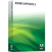 Adobe Captivate 3 Software for Windows (Upgrade)