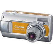Canon Powershot A470 Digital Camera (Orange)
