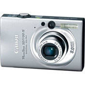 Canon PowerShot SD1100 IS Digital ELPH Digital Camera (Swing Silver)