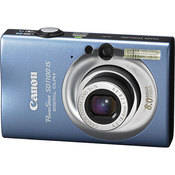 Canon PowerShot SD1100 IS Digital ELPH Digital Camera (Rhythm & Blue)