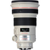 Canon Telephoto EF 200mm f/2L IS USM Autofocus Lens