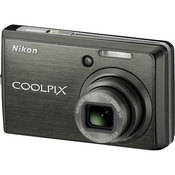 Nikon Coolpix S600 Digital Camera (Slate Black)