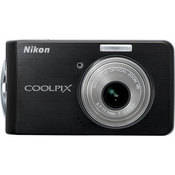 Nikon Coolpix S520 Digital Camera (Black)