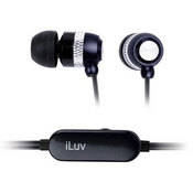 iLuv i353 In-Ear Stereo Earphones (Black)