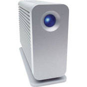 LaCie 500GB Little Big Disk Quadra External Hard Drive