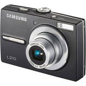 Samsung L210 Digital Camera (Black)