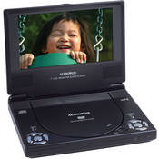 Audiovox D1817 Portable DVD Players