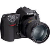 Nikon D300 SLR Digital Camera Kit with 18-135mm Lens