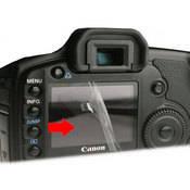 Hoodman HSK-3.0 Hoodskin LCD Screen Protector Film