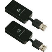 Audioengine AW1 Premium Wireless Audio Adapter (Black) 