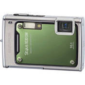 Olympus Stylus 1030 SW Digital Camera (Green)