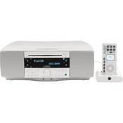 Cambridge SoundWorks 745i Table-Top CD Clock-Radio with iPod Dock - White [Demo]
