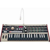 Korg microKORG 37-Key Synthesizer/Vocoder (Reverse-Color Keys)