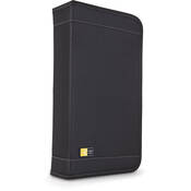 Case Logic CDW-64 64 Capacity CD Wallet (Black) 