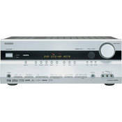 Onkyo TX-SR606S Home Theater Receiver (Silver)