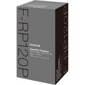 Fujifilm F-RP120P FinePix Printer and Ink Cartridge Set - 4 x 6" (Makes 120 Prints) 