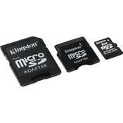 Kingston 1GB microSD Card with Two Adapters