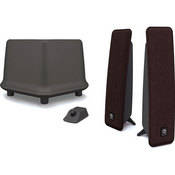 Boston Acoustics MM 226 Computer Speaker System (Midnight)