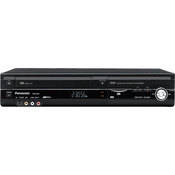 Panasonic DMR-EZ48VK DVD/VCR Combo Recorder (Black)