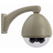 Arecont Vision DOME6-O-W 6" Outdoor Dome Housing for AV8180 / AV8360 Camera (Wall Mount)