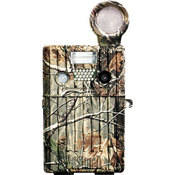 Bushnell 3, 5, 7 MP Trail Scout Pro Digital Trail Camera with Game Call (RealTree Camouflage)
