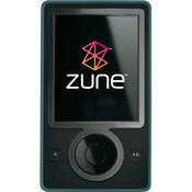 Microsoft Zune 4GB (Black) 2nd Generation [Demo]
