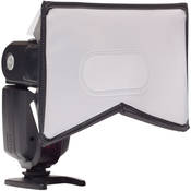 LumiQuest SoftBox for Shoe-Mount Flashes