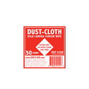 Dust Aid DUST-CLOTH DSLR Camera Sensor Wipes (50-Pack) 