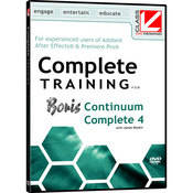 Class on Demand Complete Training for Boris Continuum Complete 4